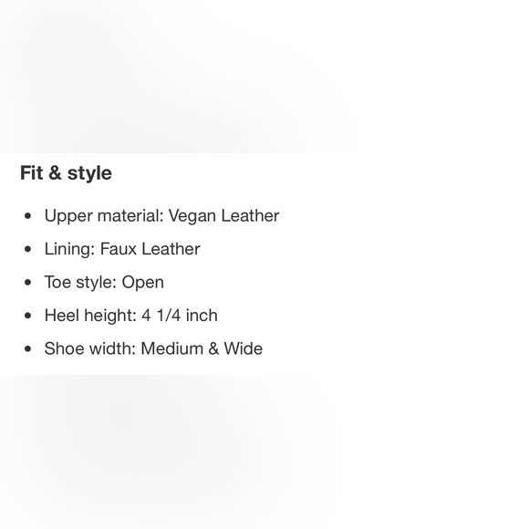 Journee Collection Dorian Open Stiletto Pumps 8.5 - Picture 7 of 7